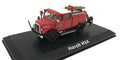 Atlas Editions 1:72 Scale Firetruck (Cased) - Horch H3A