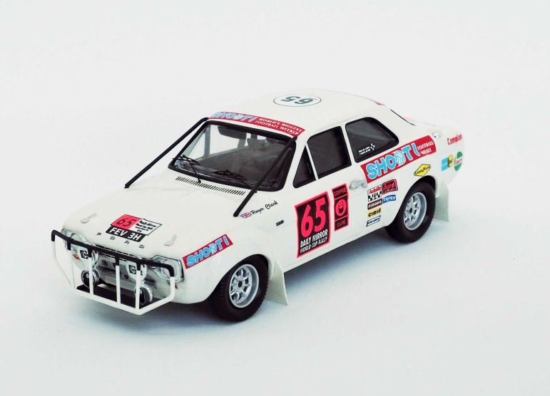 Trofeu 1:43 Scale Ford Escort Mk1 London Mexico 70 Roger Clark/A.Poole