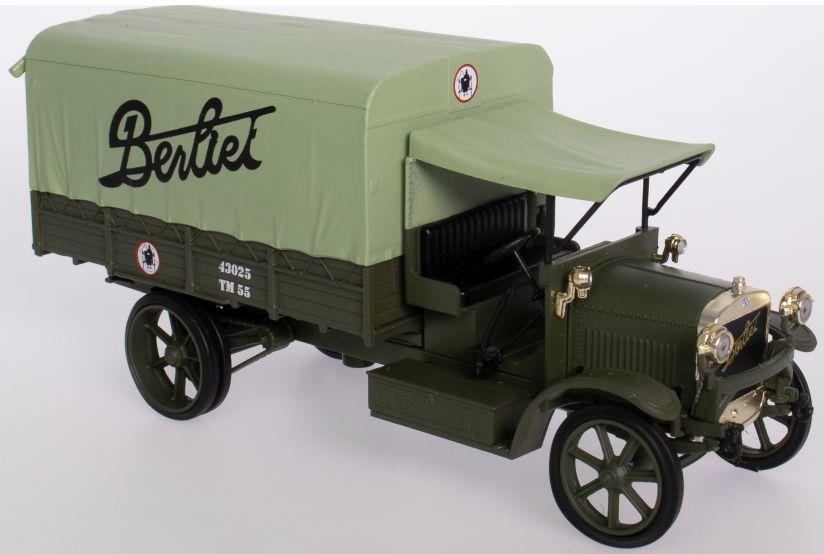 Atlas Editions 1:43 Scale Berliet CBA 1913 Berliet Trucks Collection