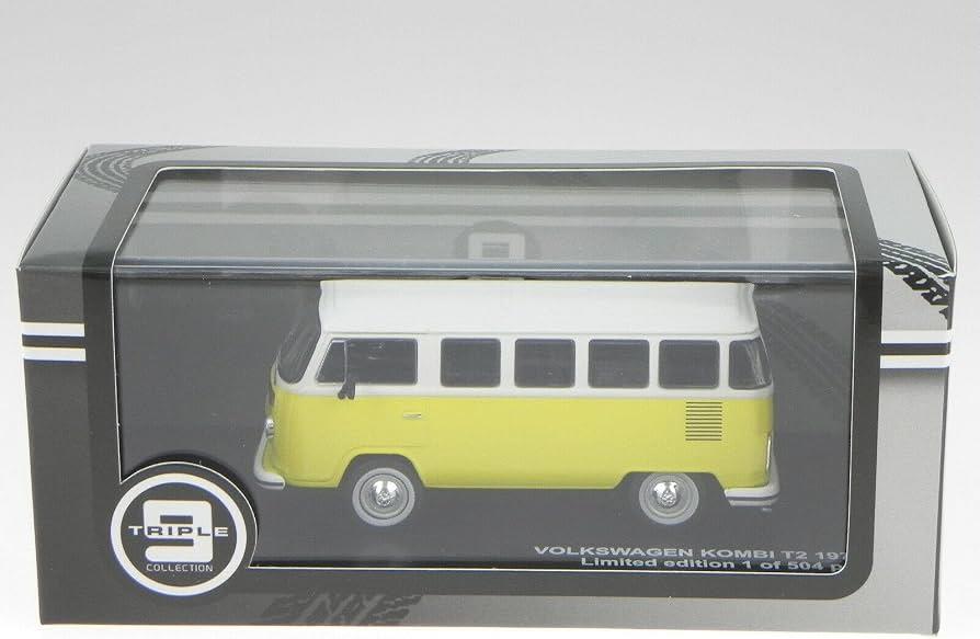 Triple 9 1:43 Scale VW T2 Combi 1976