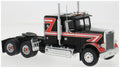 IXO 1:43 Scale Freightliner FLC 120 64 T 1977 Black/Red