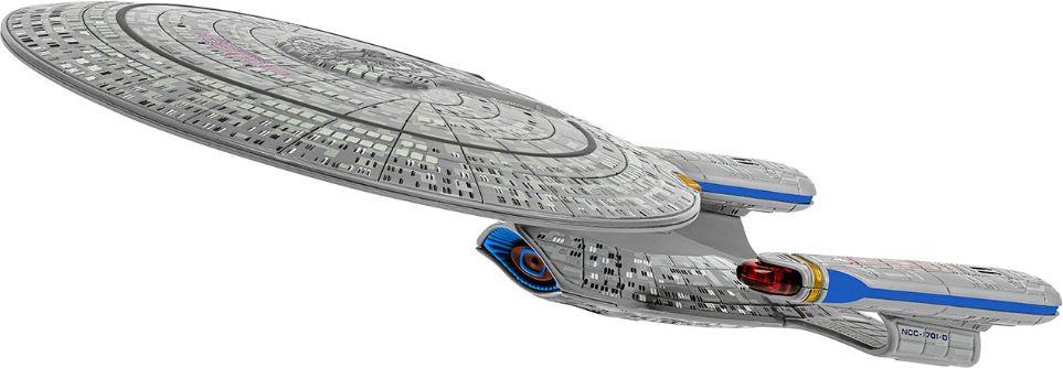 Corgi FTB  USS Enterprise NCC-1701-D Star Trek (The Next Generation)