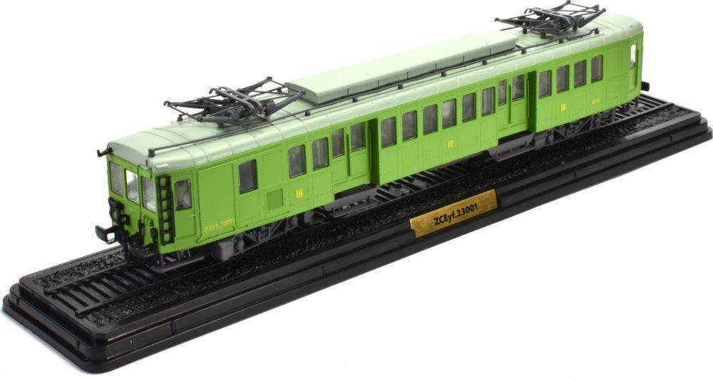 Atlas Editions 1:87 Scale ZCEyf.23001 (L'Automotrice Metallique Midi) 1925