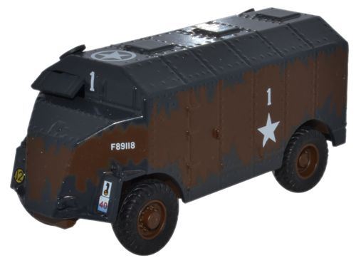 Oxford Diecast 1:76 Scale Dorchester ACV 1st Polish Arm. Div. NWE 19