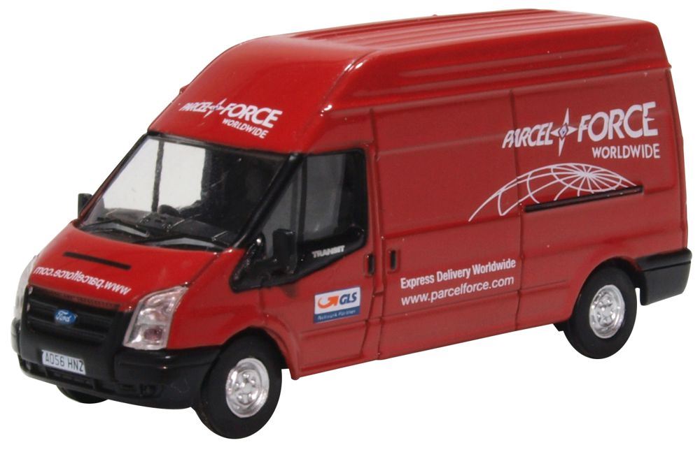 Oxford Diecast 1:76 Scale Ford Transit Mk5 Parcelforce