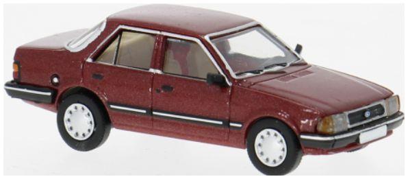 PCX87  1:87th Scale Ford Orion MK I Dark Red 1984