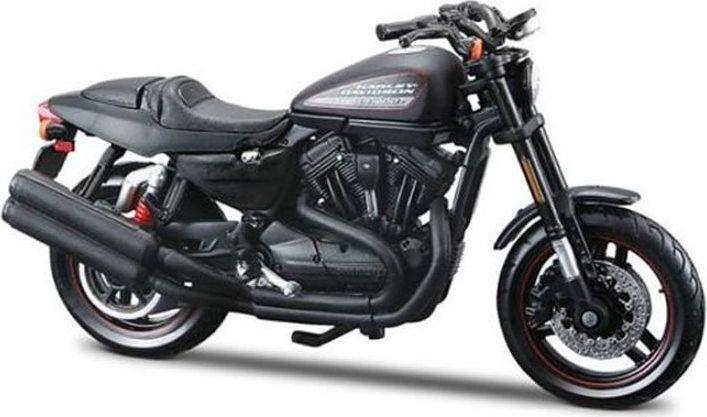 Maisto 1:18 Scale H-D XR1200X Black 2011 (35)