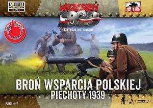 First to fight kits 1:72 Scale Polish Infantry Support Weapons