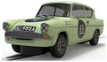 Scalextric 1:32 Scale Ford Anglia 105e - Theo Paphitis in Clear Box