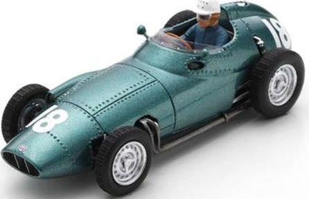 Spark 1:43 Scale BRM P25 #18 French GP 1958 Maurice Trintignant