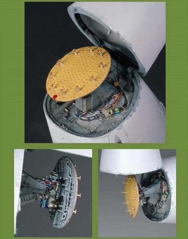 AMK SIO Models 1/48 Scale F-14 AN/APG-71 Radar 3DP-48001-G2