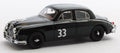 Matrix 1:43 Scale Jaguar 3.4 #33 Winner Silverstone 1957
