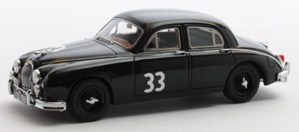 Matrix 1:43 Scale Jaguar 3.4 #33 Winner Silverstone 1957