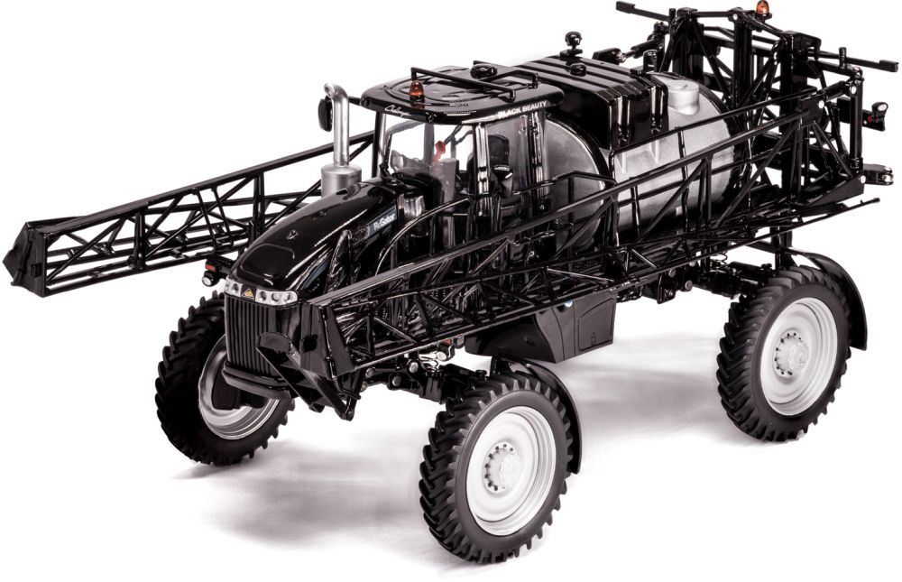 USK 1:32 Scale Challenger RoGator 1100B Sprayer 'Black Beauty'