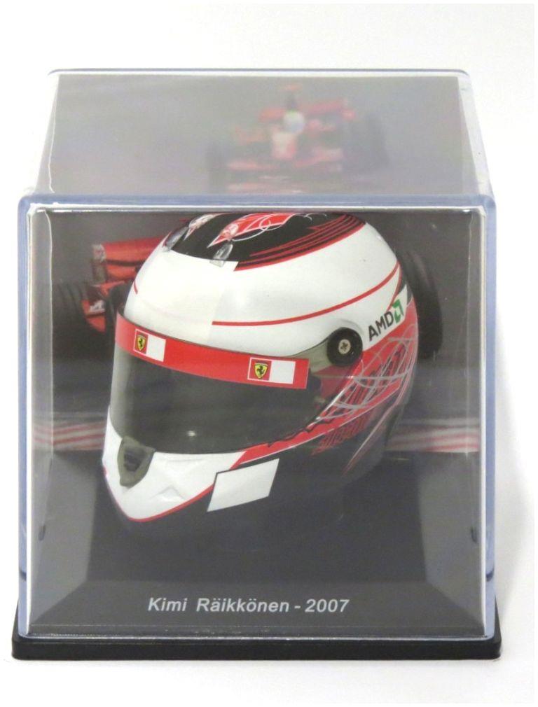Atlas Editions 1:5th Scale Kimi Raikkonen #6 Ferrari F2007
F1 World Champion 2007 Helmet