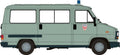 Brekina 1:87 Scale Peugeot J5 Bus Police CRS 1982