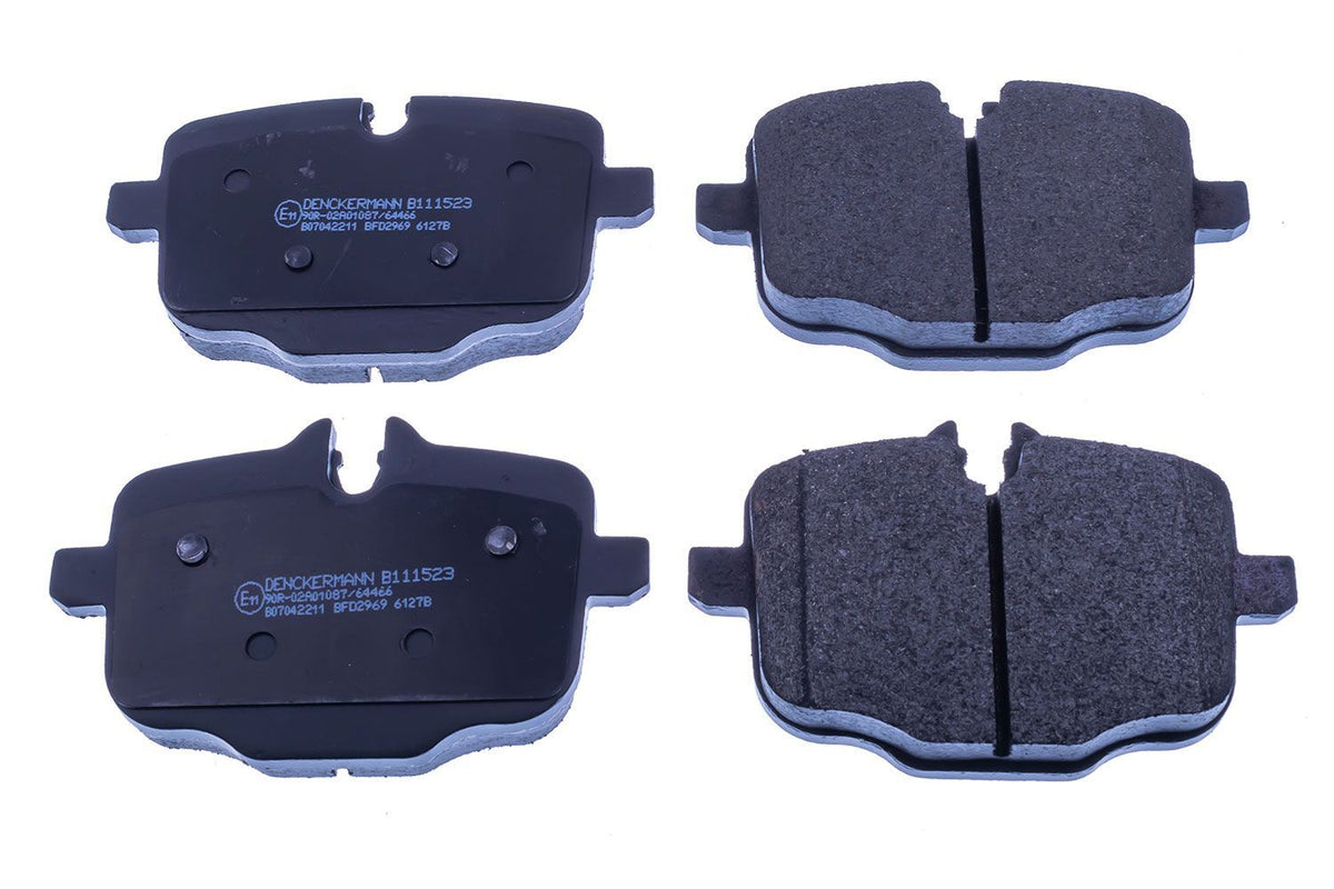 Fits BMW 5 Series G30 530d Rear Brake Pads 2017-2023