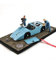 Le Mans Miniatures 1:18 Scale Bugatti T32 ACF Tours 1923