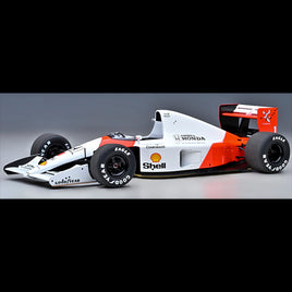 Autoart 1:18 Scale McLaren Honda MP4/6 1991 A.Senna #1 Japanese GP