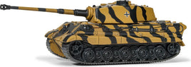 Corgi  Scale Sherman vs King Tiger World of Tanks