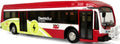 Iconic Replicas 1:87 Scale Proterra ZX5 Electric Transit Bus 2021 TTC Toronto Transit 100th Anniversary