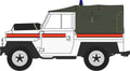 Oxford Diecast 1:76 Scale Land Rover Lightweight RAF Police Akrotiri