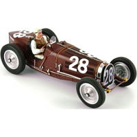 LE Mans Miniatures 1:18 Scale Bugatti Type 59 #28 Grand Prix Monaco 1934
