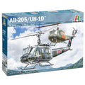ITALERI IT2845 1/48 Scale  AB250/UH1D SAR SEARCH & RESCUE HELICOPTER