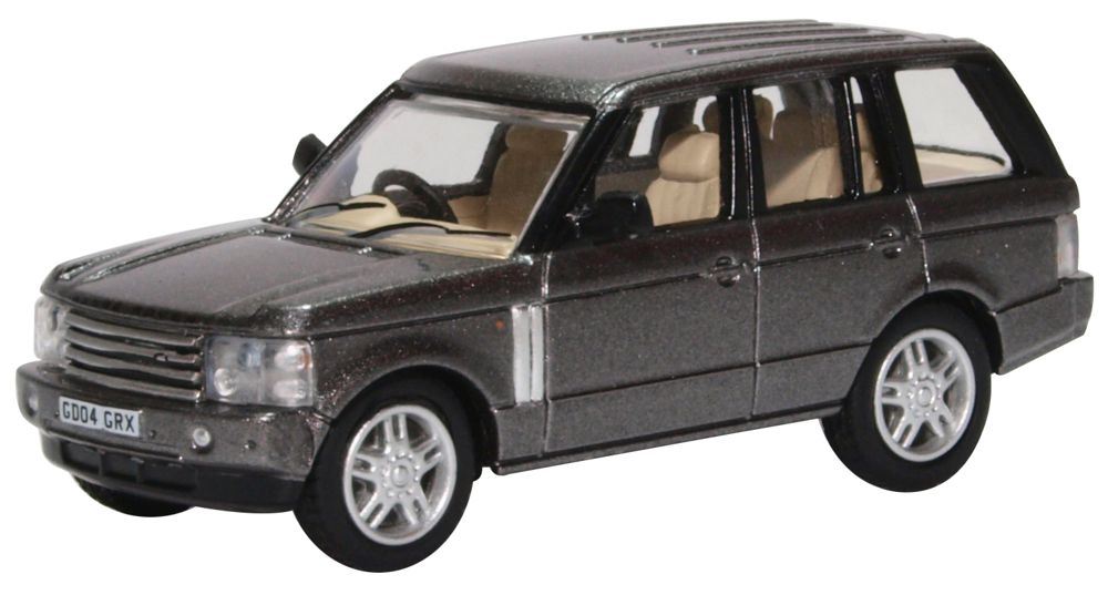 Oxford Diecast 1:76 Scale Range Rover 3rd Generation Bonatti Grey