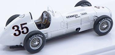Tecnomodels 1:43 Scale Gerrari 375 F1 Indy 1952 Indianapolis 500 GP Kennedy Tank #35 Johnny Mauro