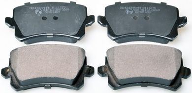 Fits To SEAT Altea XL 1.6 Petrol 2006-2015 Rear Brake Pads