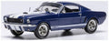 IXO 1:43rd Scale Ford Mustang Shelby GT 350 Dark Blue/White 1965