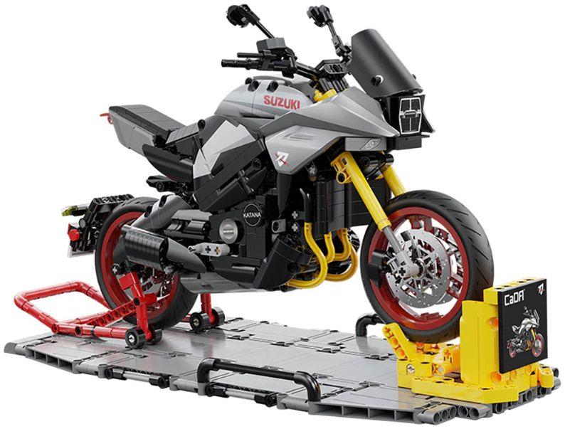 Cada  1:6th Scale Suzuki Katana Brick Builder (1104pcs)