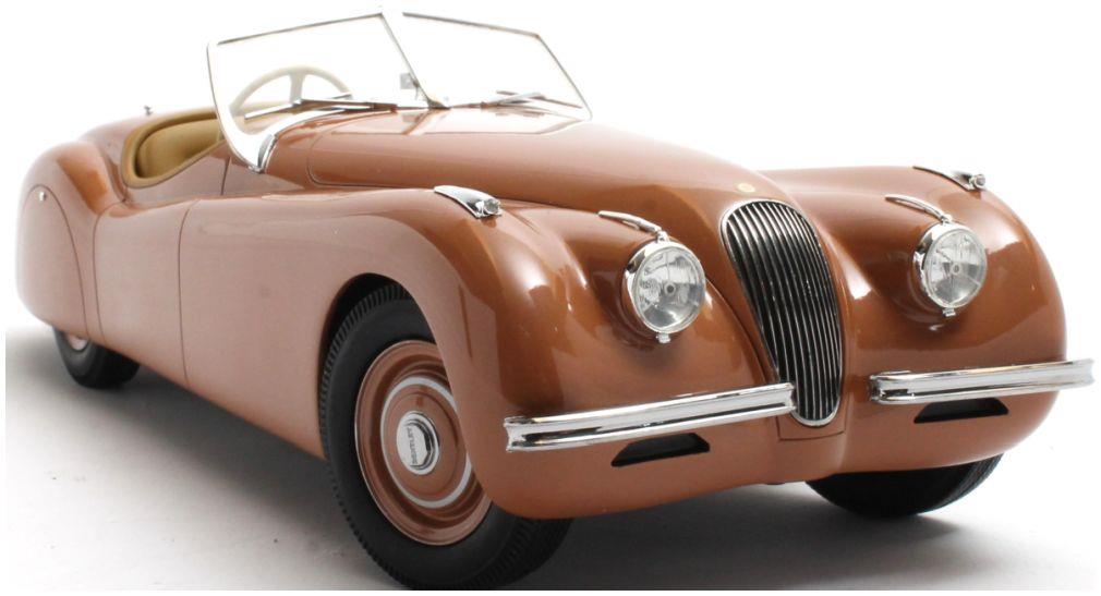 Cult 1:18 Scale Jaguar XK120 OTS Bronze 1948