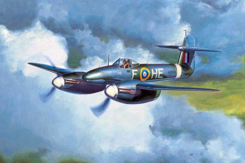 Trumpeter 1:48 Scale Westland Whirlwind