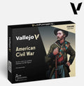 AV Vallejo Model Color Set American Civil War (16) 70256