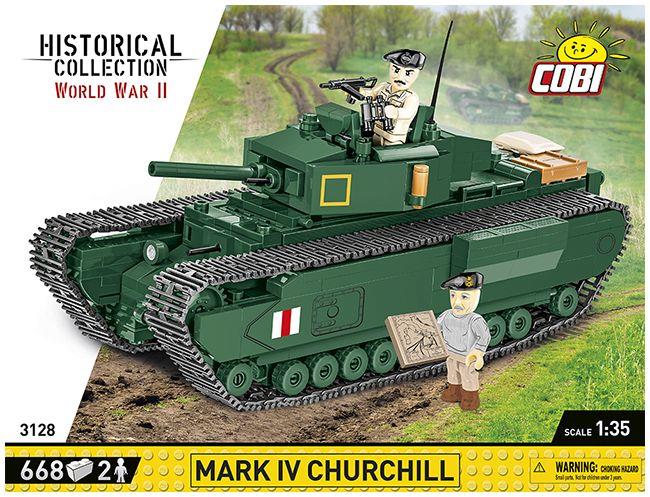 COBI N/A Scale Churchill MK IV WWII (668 pcs)