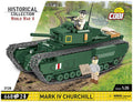 COBI N/A Scale Churchill MK IV WWII (668 pcs)