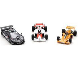 Spark 1:43 Scale McLaren Triple Crown M16C #3 1st 1974 MP4-2 #7 1st 1984/F1 GTR #59 1st 1995