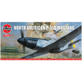 Airfix 1:24 Scale North American P-51D Mustang