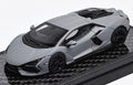 LCD Model 1:64 Scale Lamborghini Revuelto White