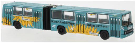 Brekina 1:87 Scale Ikarus 280.02 BVB Erdgas 1990
