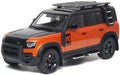 Almost Real 1:18th Scale Land Rover Defender 110 2020 Phoenix Orange/Santorini Black