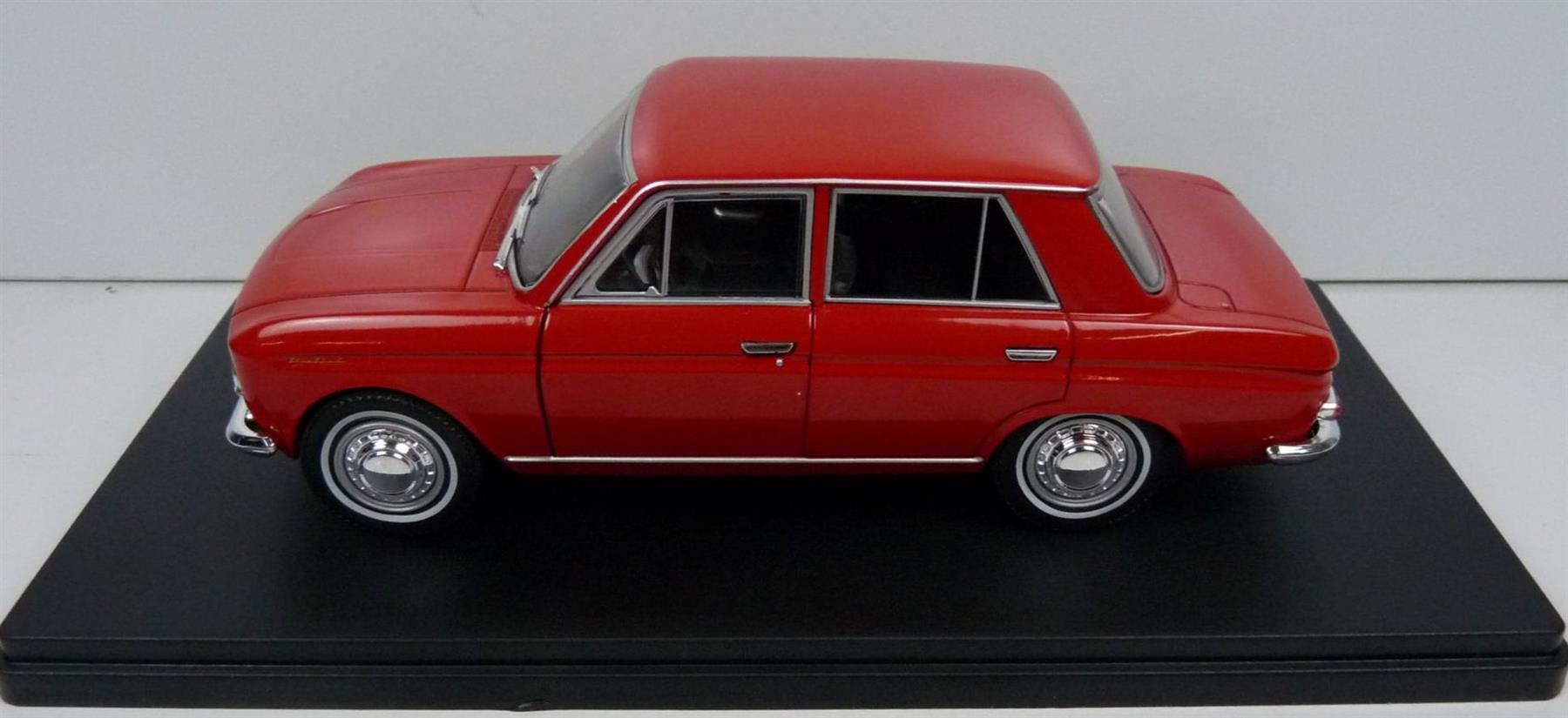 Atlas Editions 1:24 Scale Datsun Bluebird Tizoc 410 Red - 1964 1:24th Scale