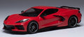 IXO 1:43 Scale Chevrolet Corvette C8 Red 2020