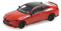Minichamps 1:43 Scale BMW M4 2020 Red