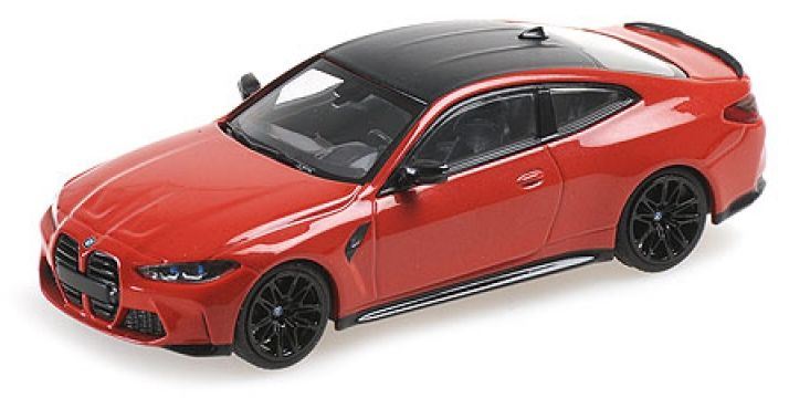 Minichamps 1:43 Scale BMW M4 2020 Red