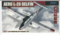AMK AVANTGARDE 1/48 Scale – Aero L-29 Delfin 88002