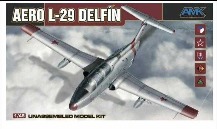 AMK AVANTGARDE 1/48 Scale – Aero L-29 Delfin 88002