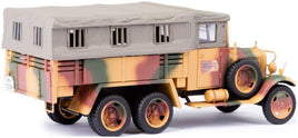 Esval 1:43 Scale Mercedes Benz G3A Sd. Kfz. 70 Wehrmacht Truck Closed Cab/Closed Canvas Khaki/Camo